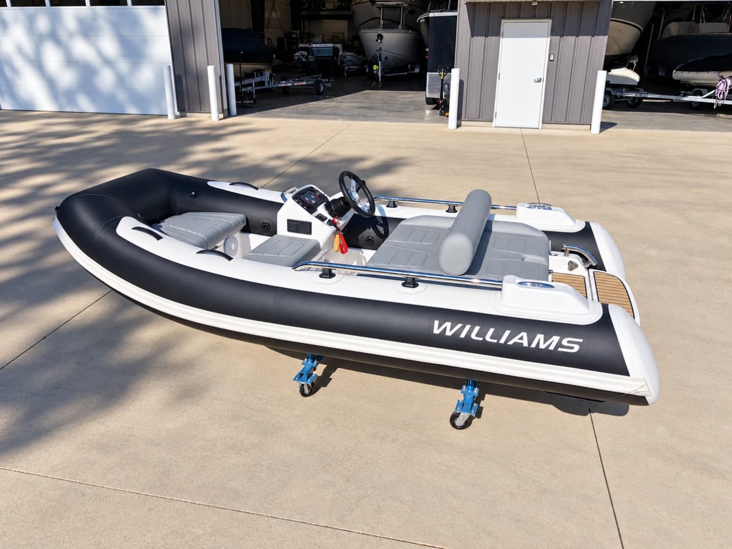 2026 Williams Jet Tenders Sport Jet 345