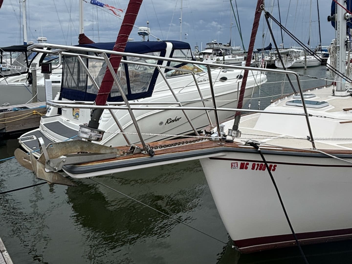 1987 Island Packet 31