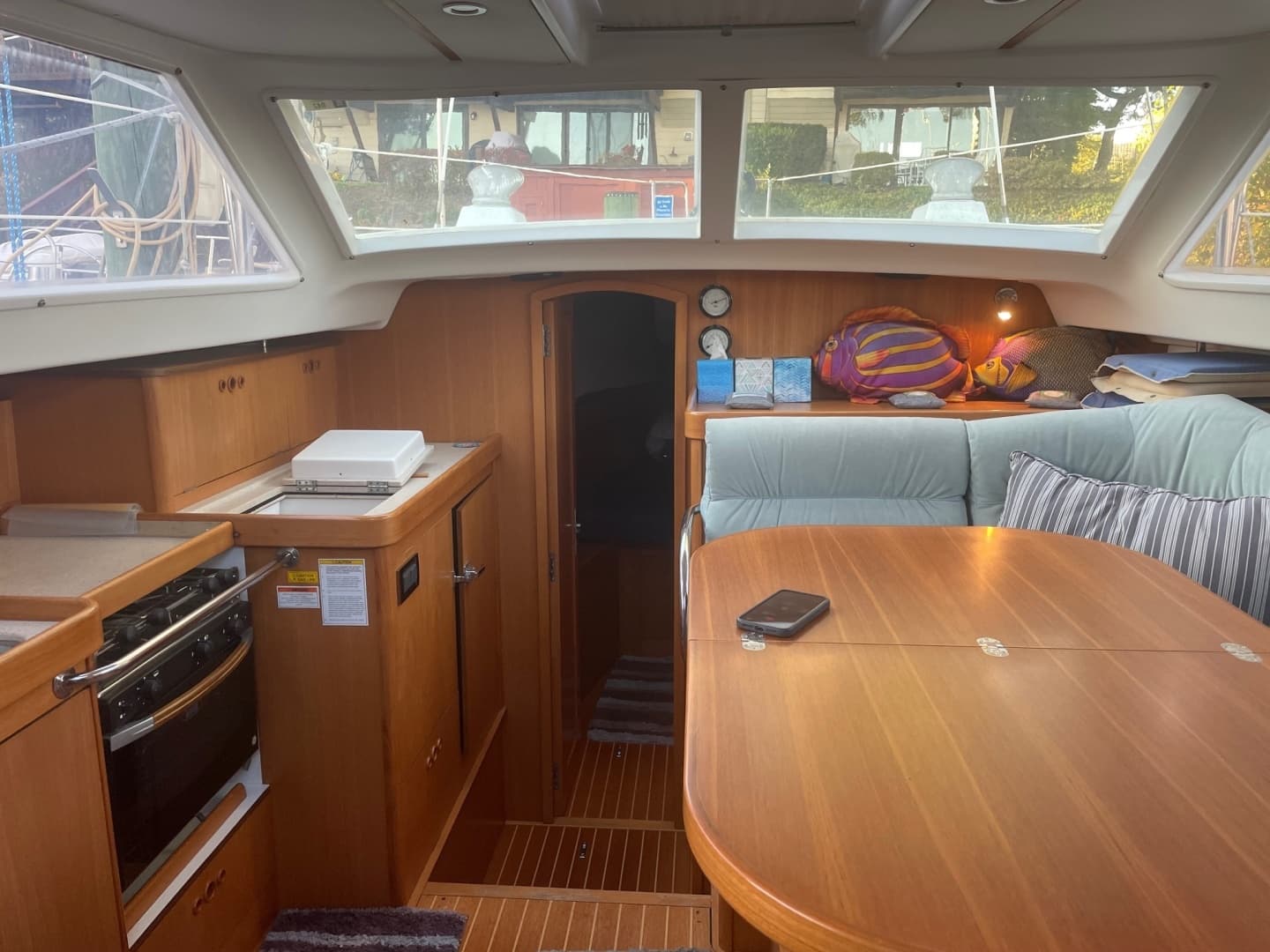 2002 Wauquiez 40 Pilot Saloon