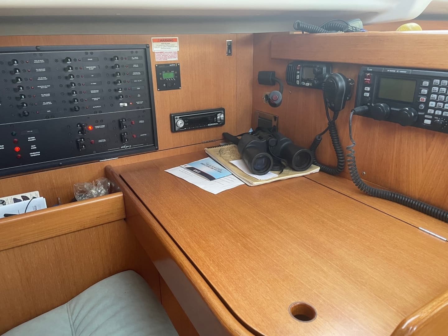 2002 Wauquiez 40 Pilot Saloon