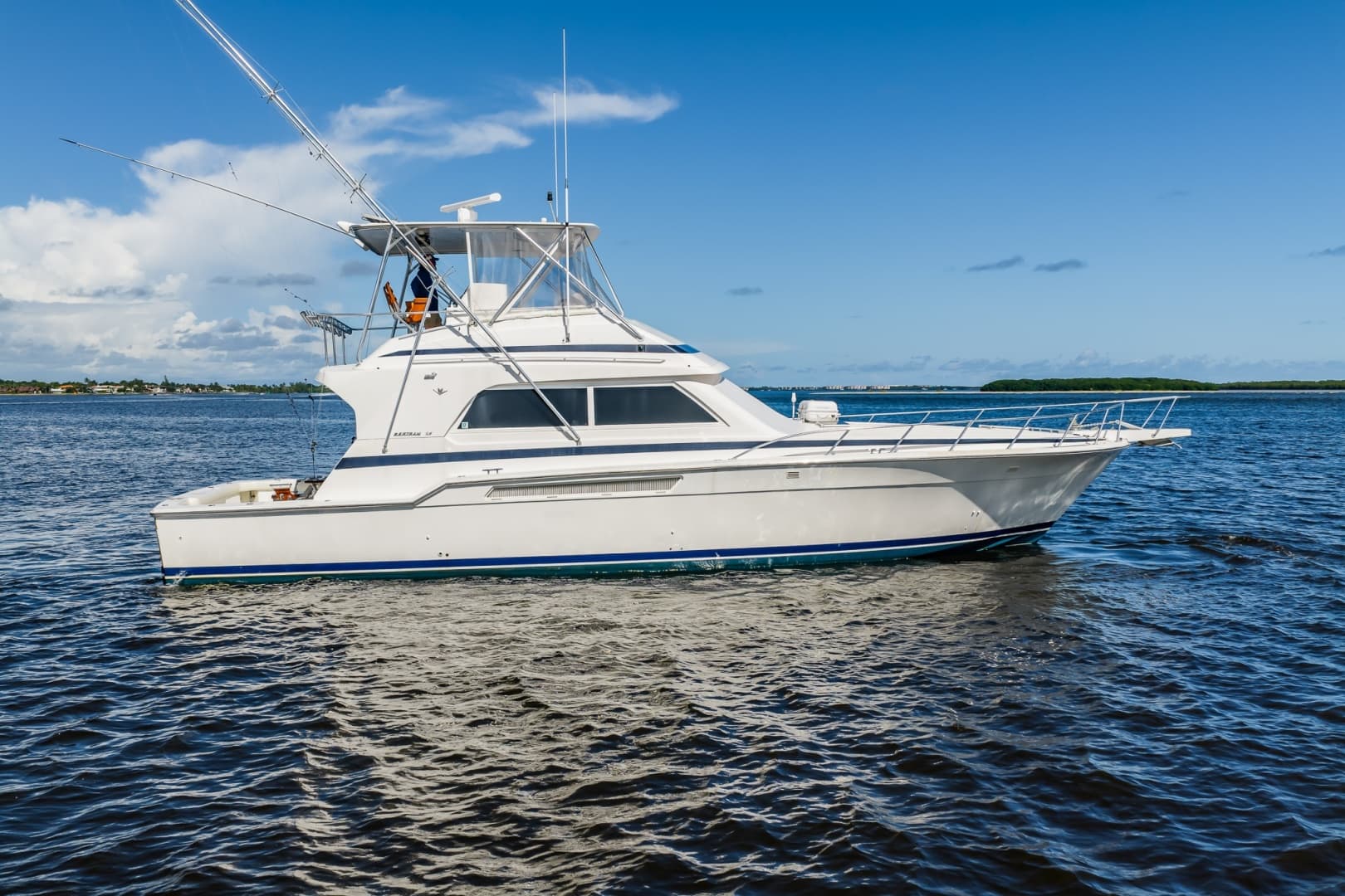 1998 Bertram 54 Convertible