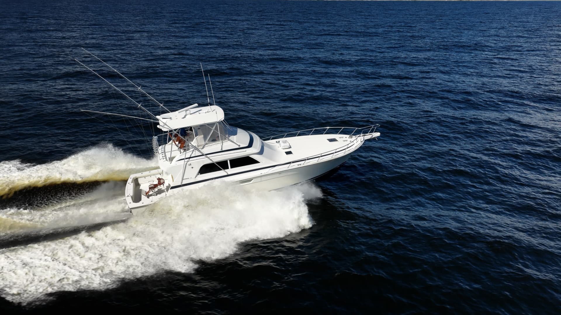 1998 Bertram 54 Convertible