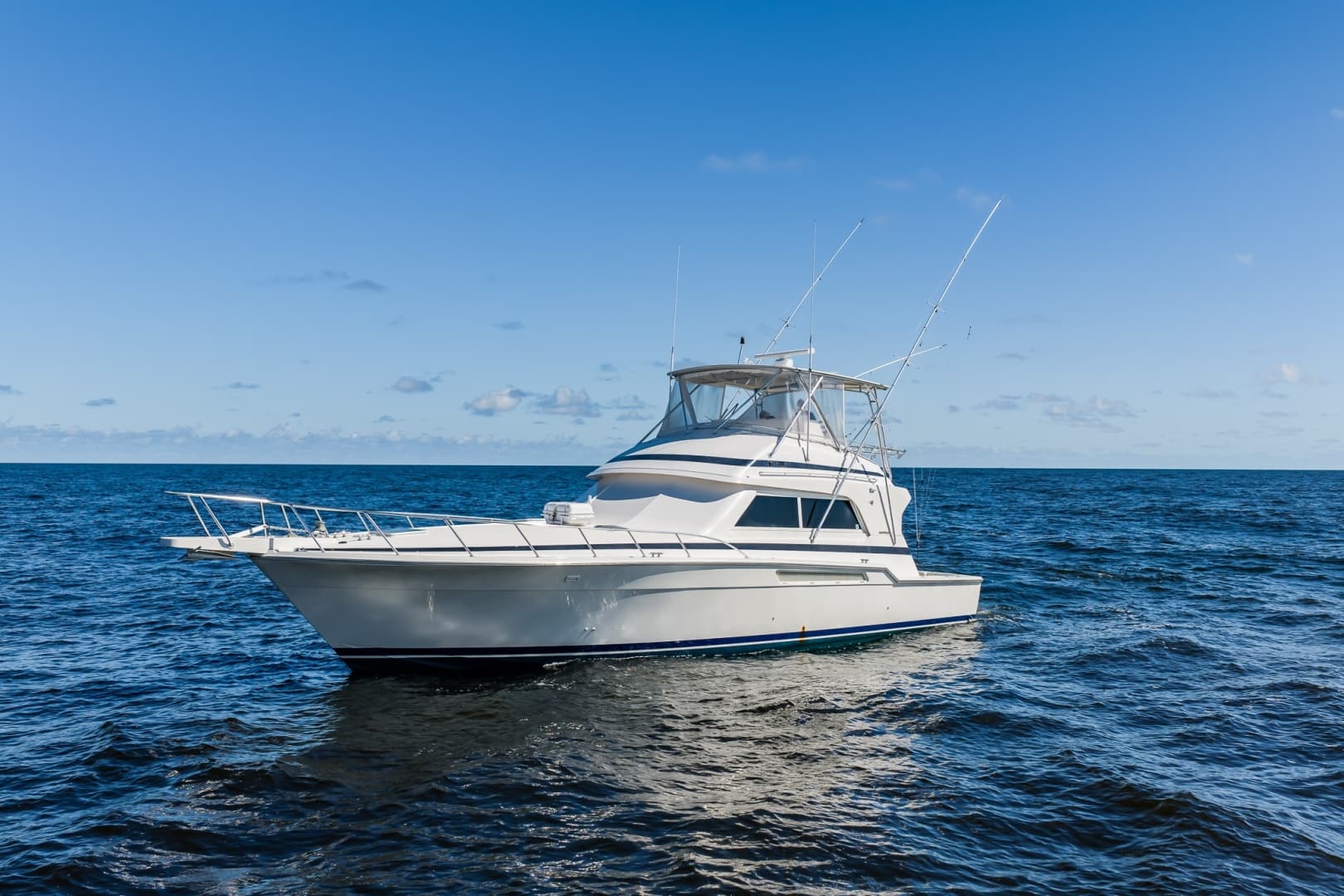 1998 Bertram 54 Convertible