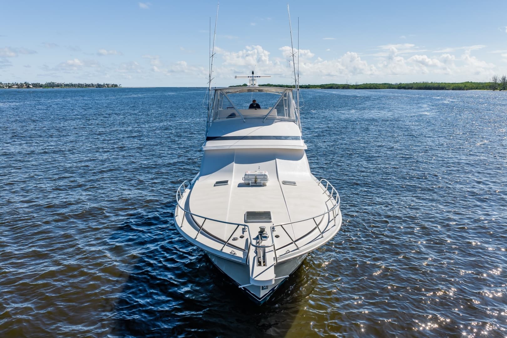 1998 Bertram 54 Convertible
