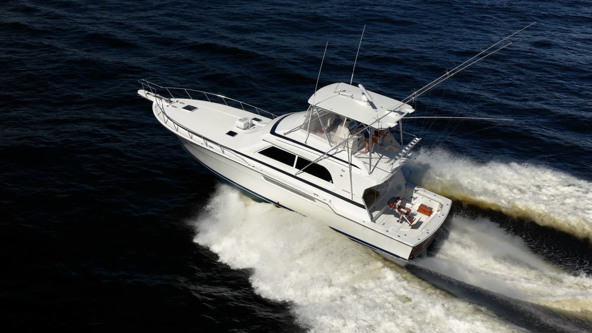 1998 Bertram 54 Convertible