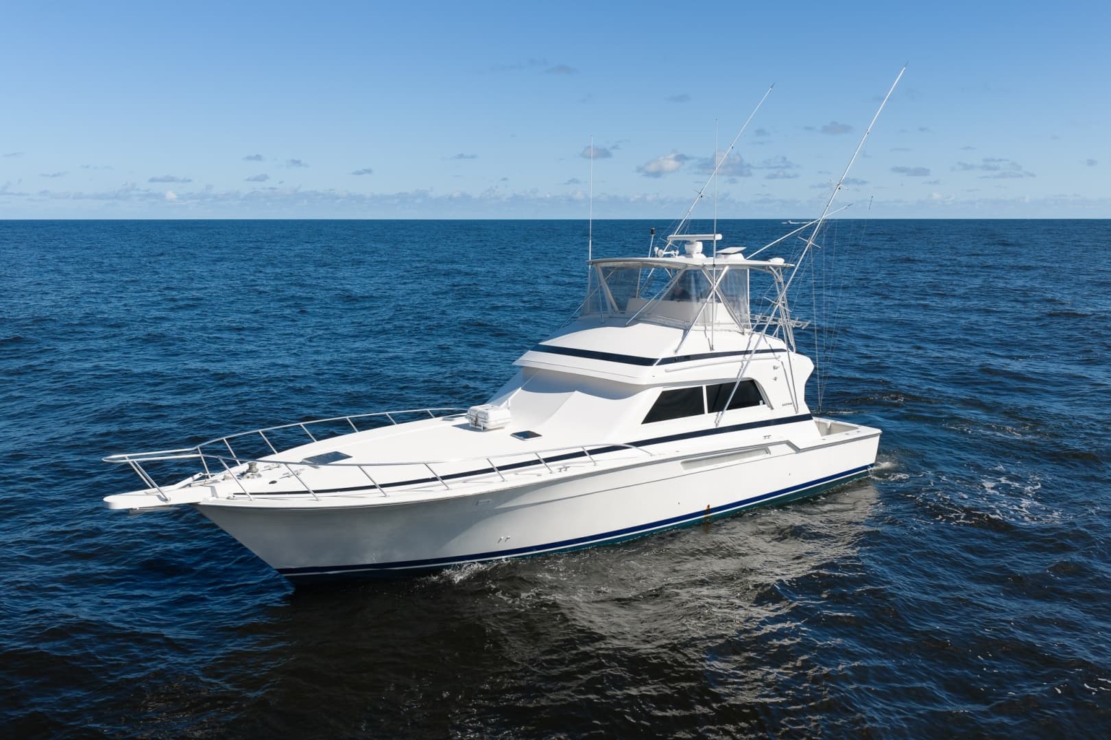 1998 Bertram 54 Convertible