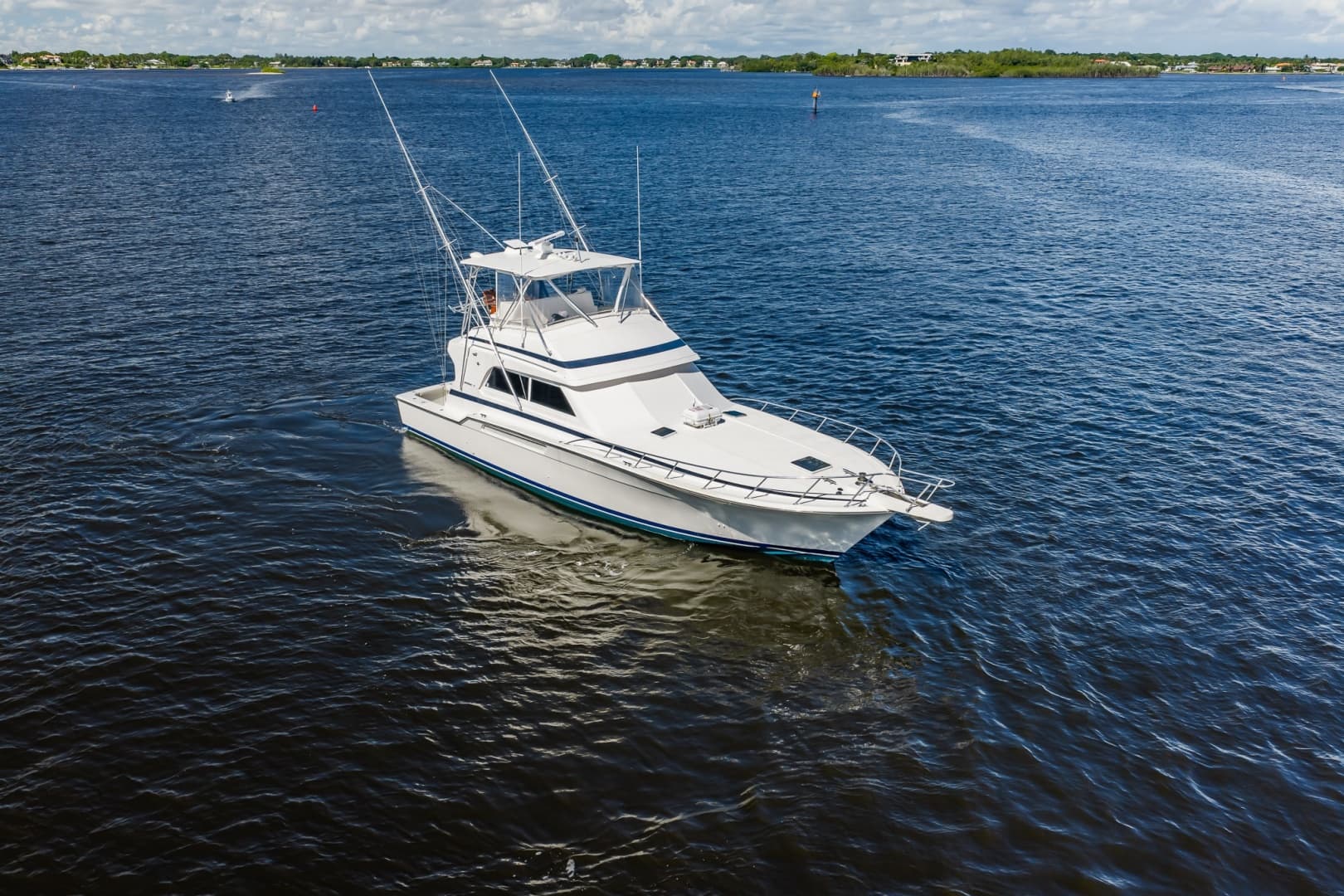 1998 Bertram 54 Convertible