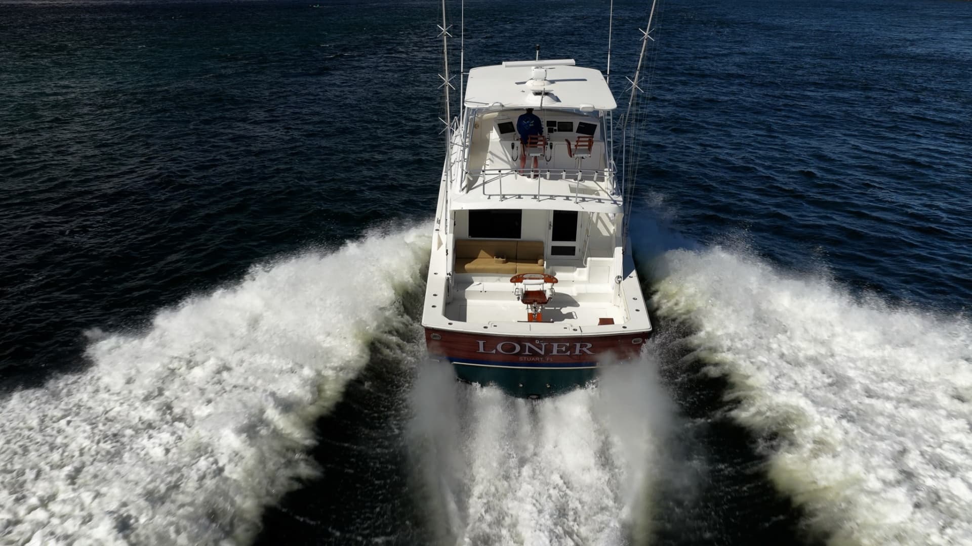 1998 Bertram 54 Convertible