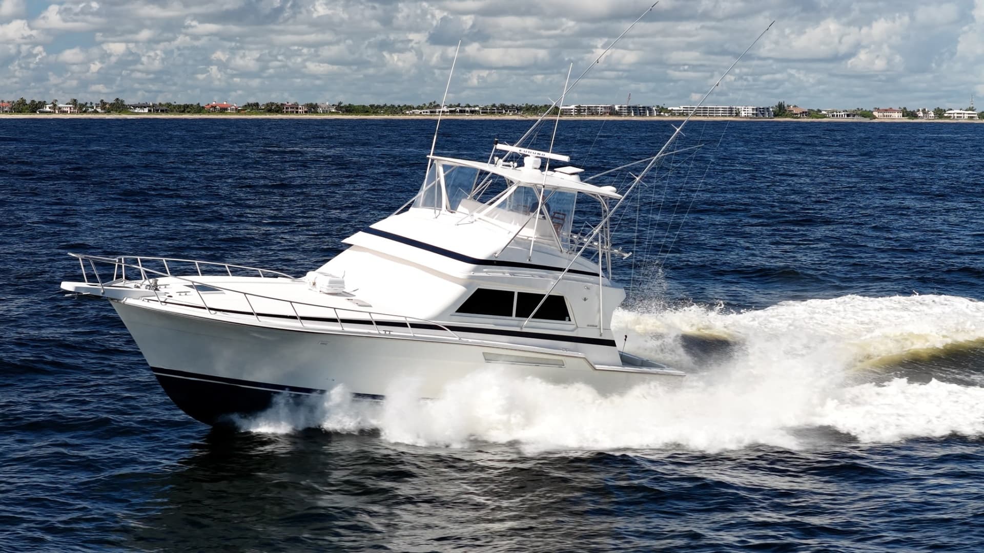 1998 Bertram 54 Convertible
