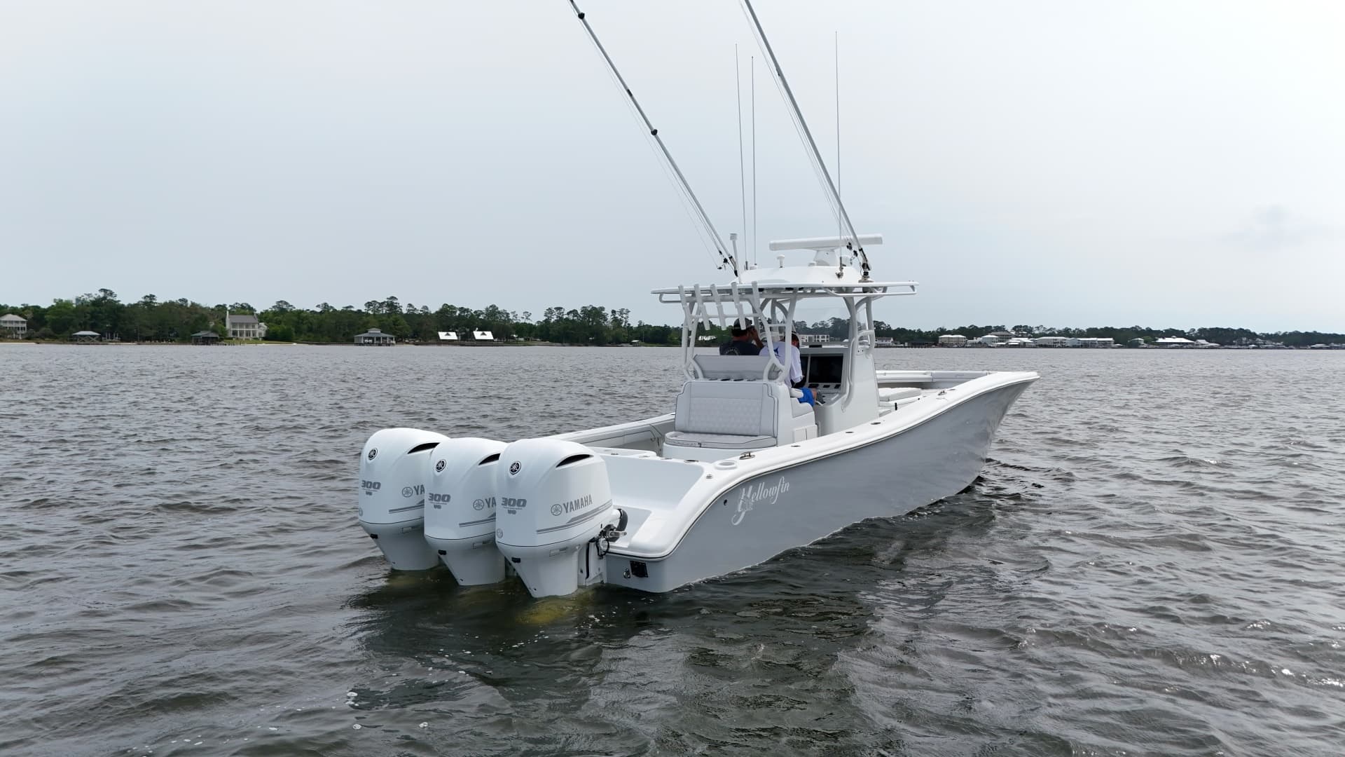 2017 Yellowfin 36 Offshore