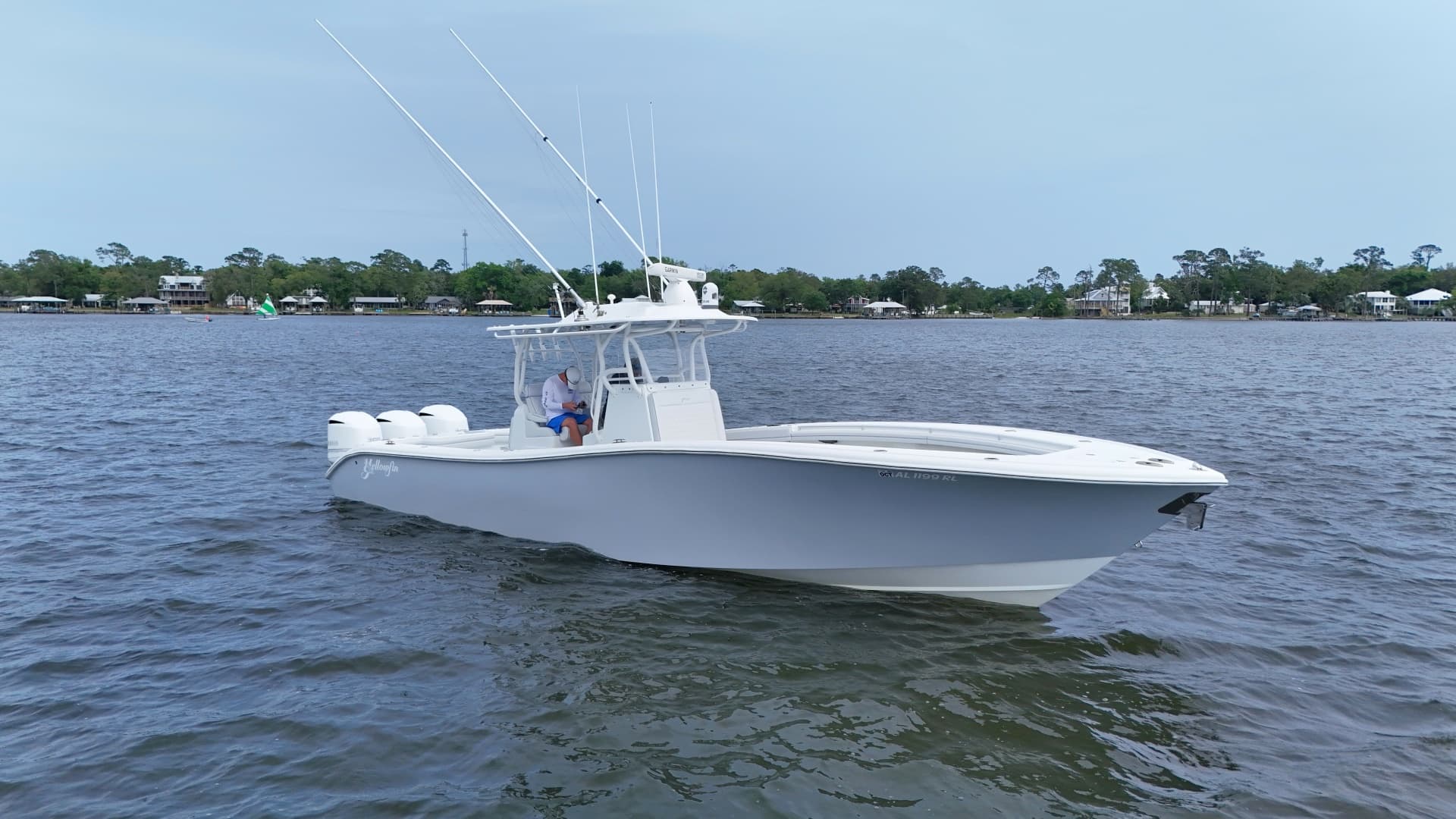 2017 Yellowfin 36 Offshore