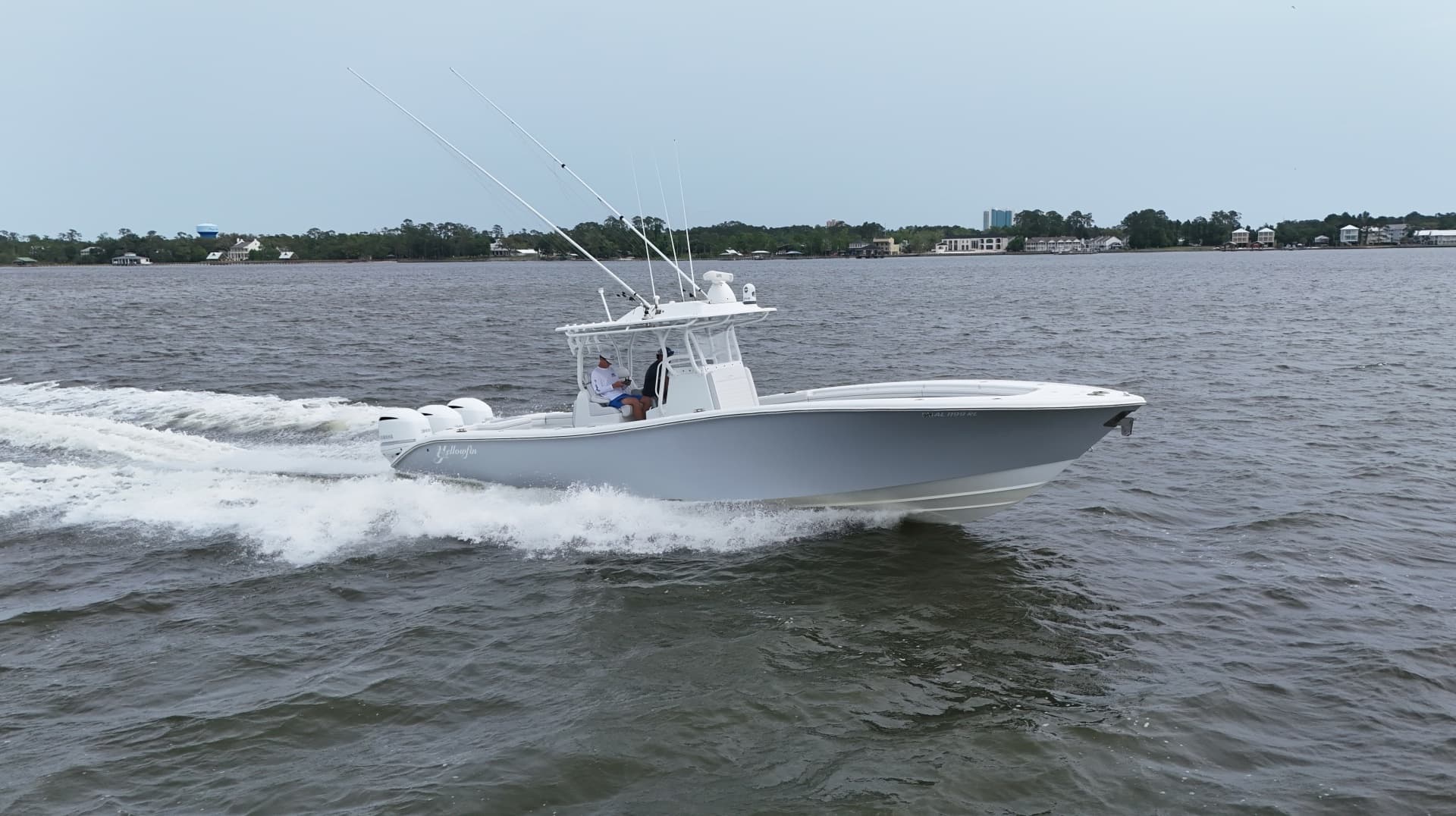 2017 Yellowfin 36 Offshore