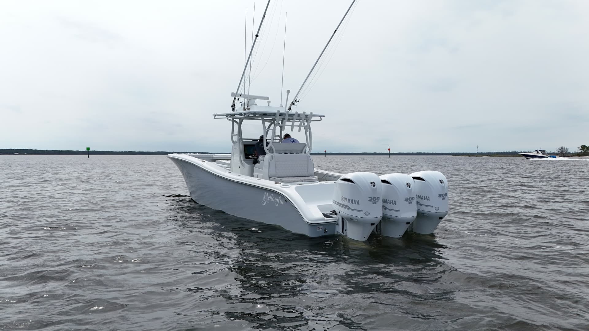 2017 Yellowfin 36 Offshore