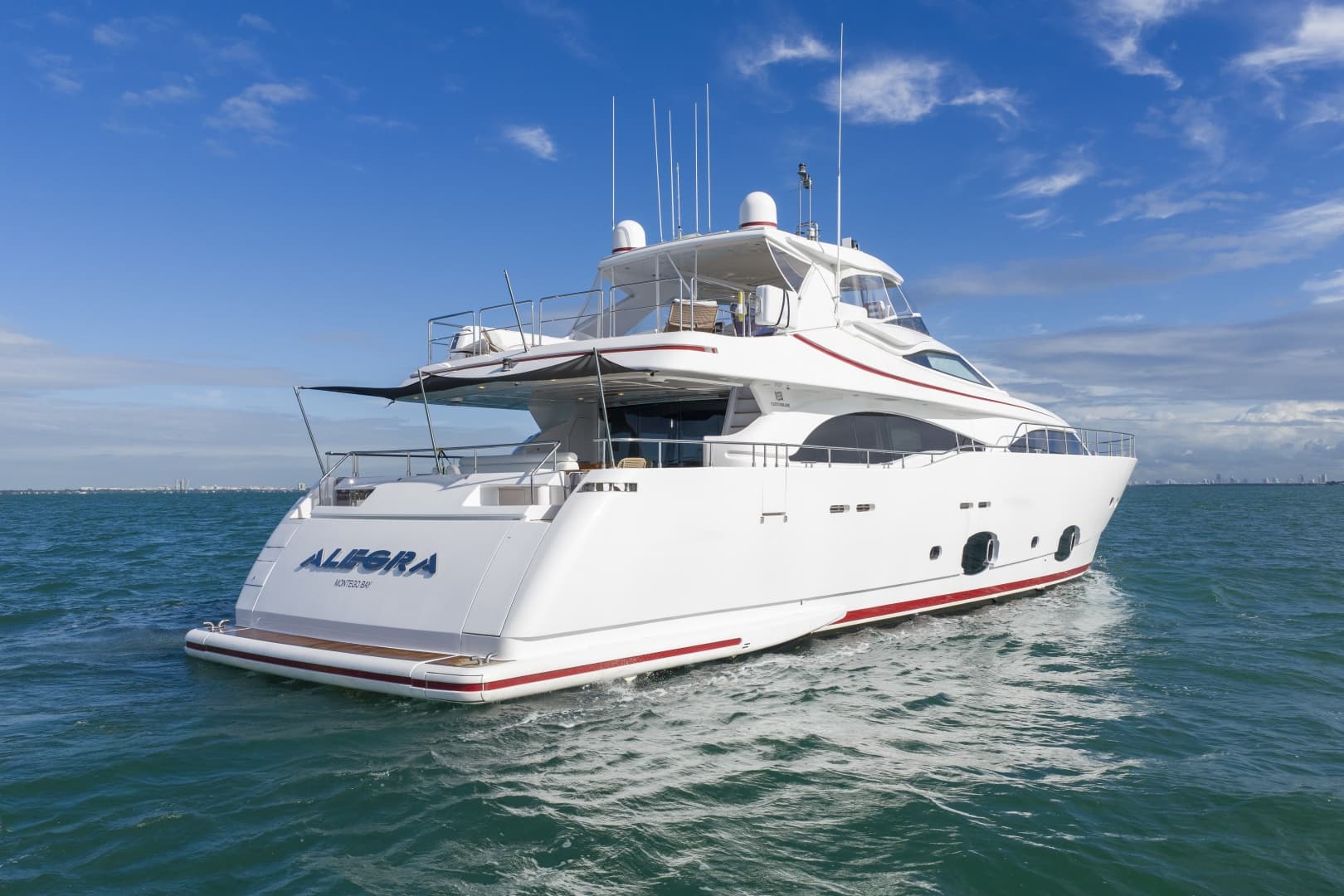2016 Ferretti Yachts Custom Line
