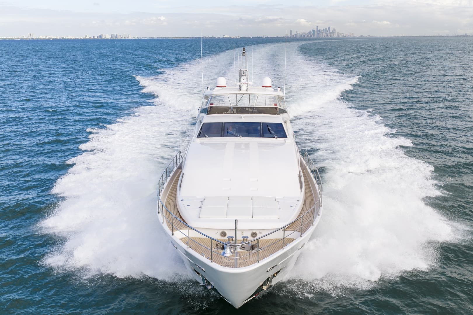 2016 Ferretti Yachts Custom Line