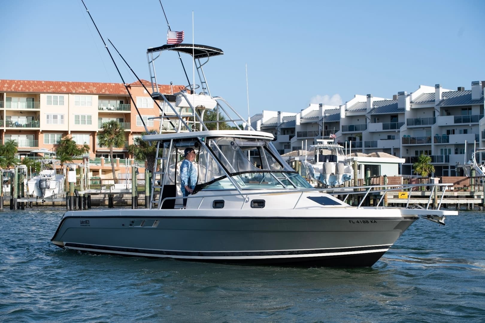 1992 Luhrs 300 Open Tournament Sportfish