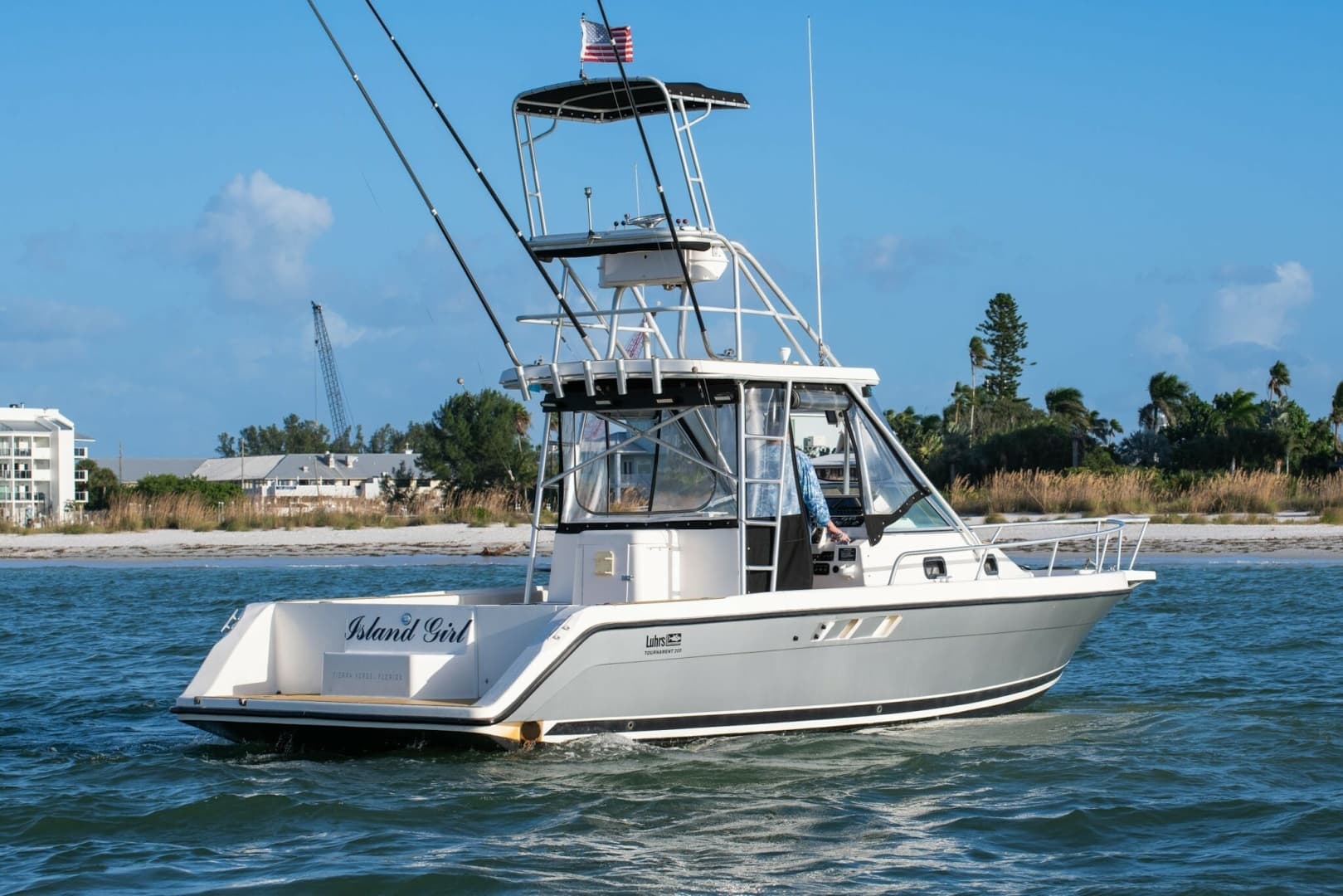 1992 Luhrs 300 Open Tournament Sportfish