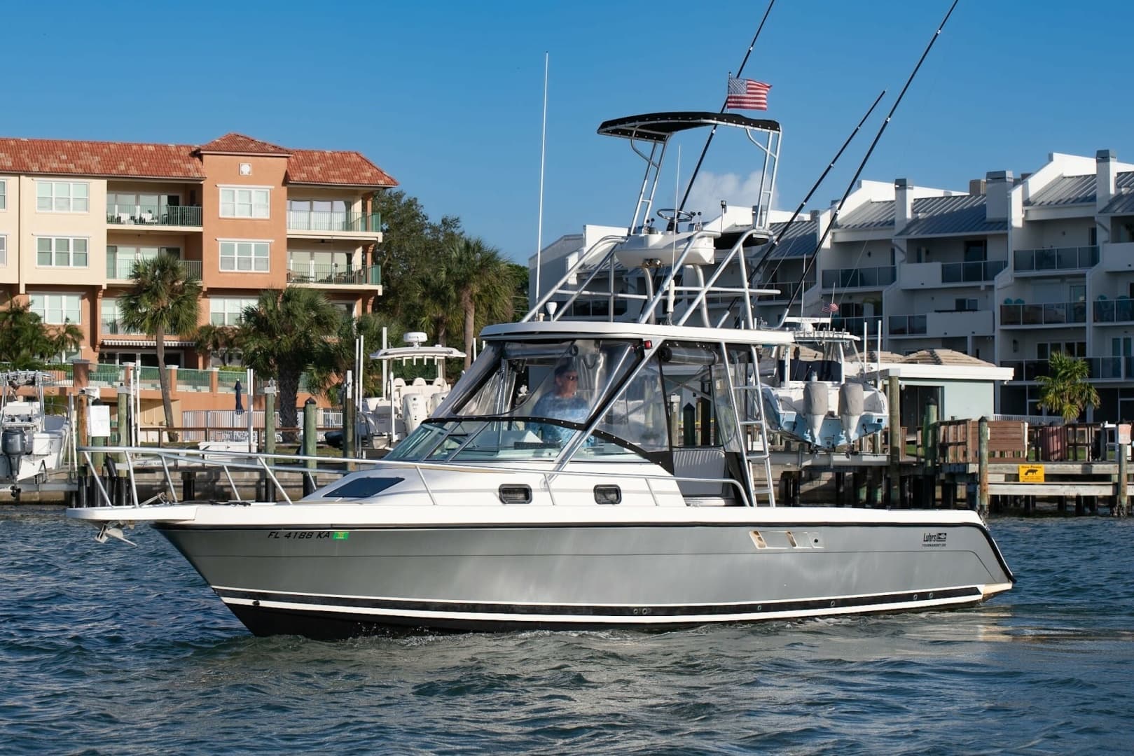 1992 Luhrs 300 Open Tournament Sportfish