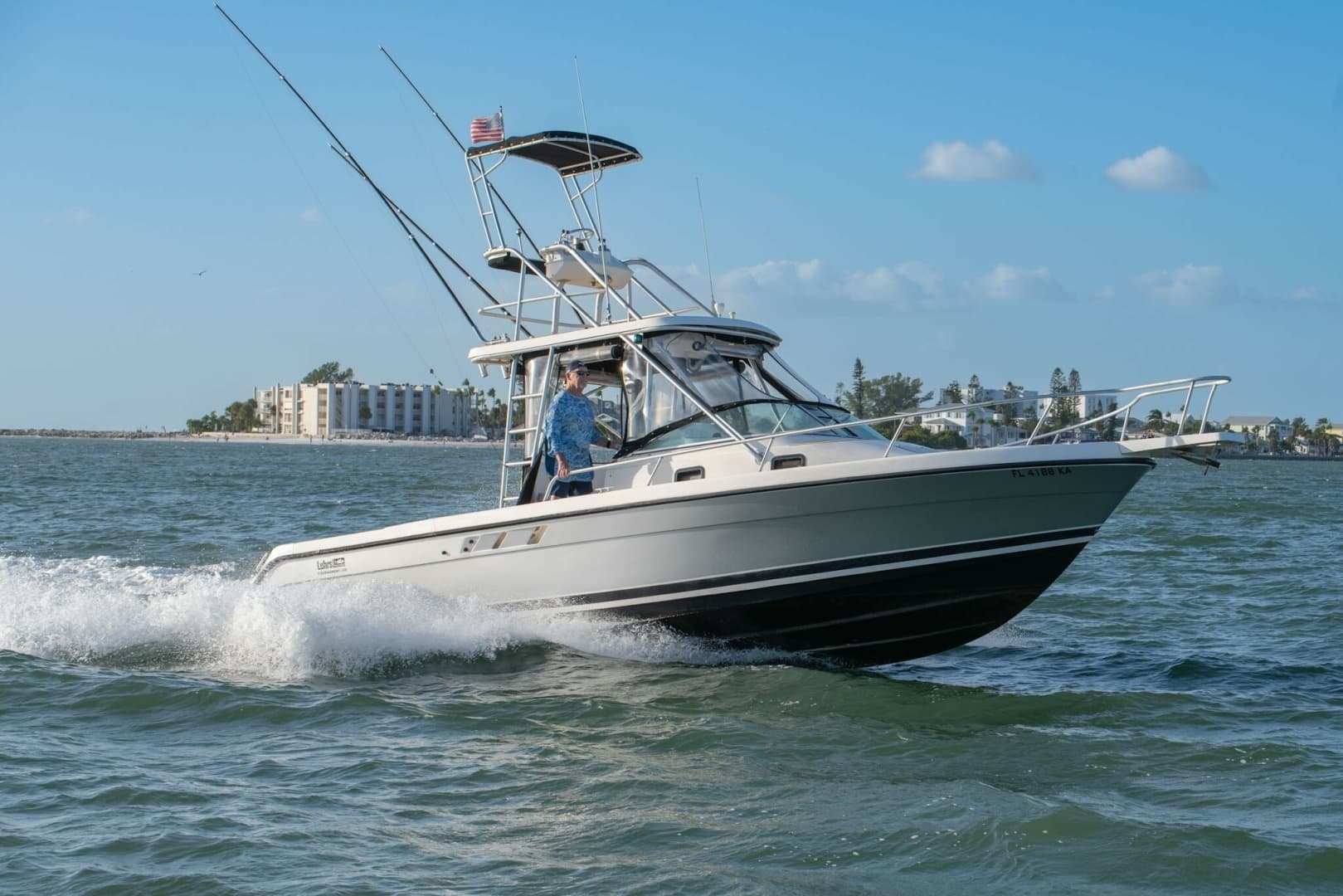 1992 Luhrs 300 Open Tournament Sportfish