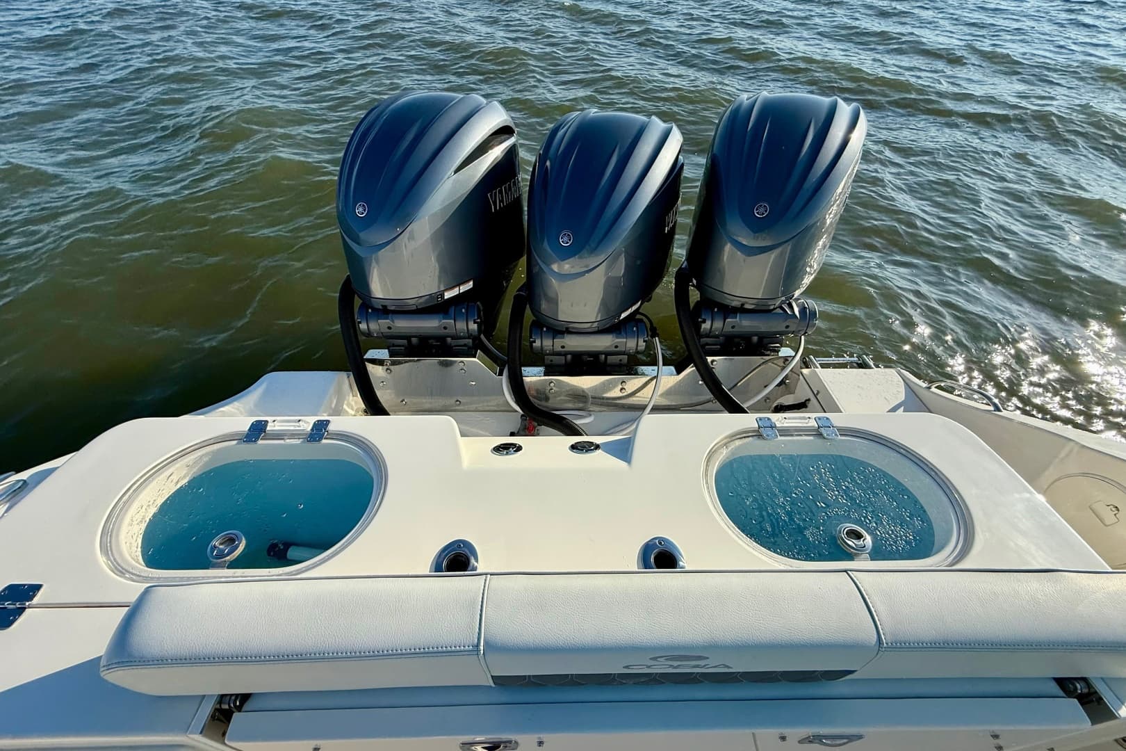 2023 Cobia 350 Center Console