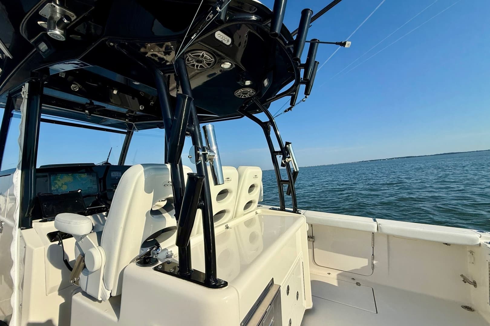 2023 Cobia 350 Center Console