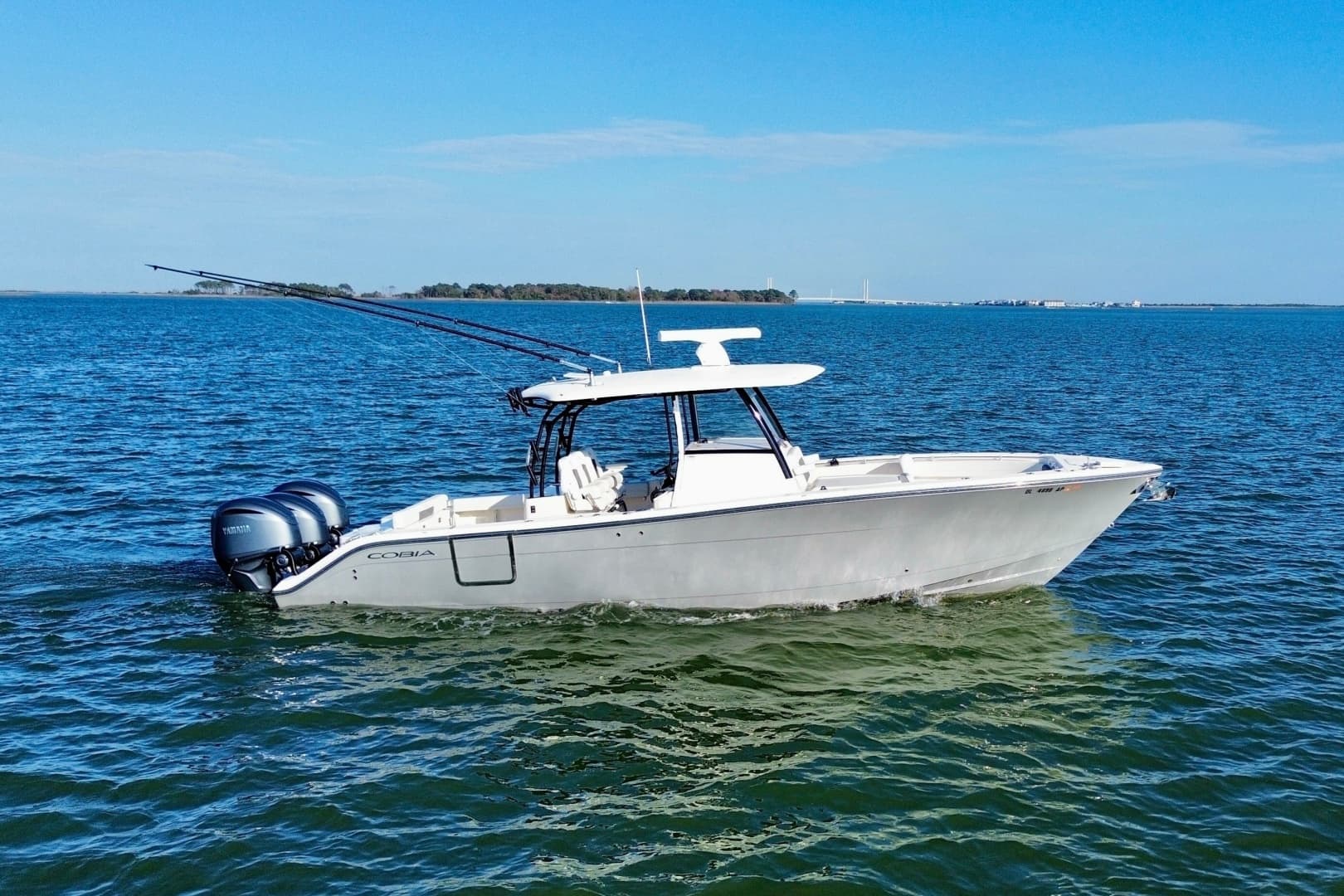 2023 Cobia 350 Center Console