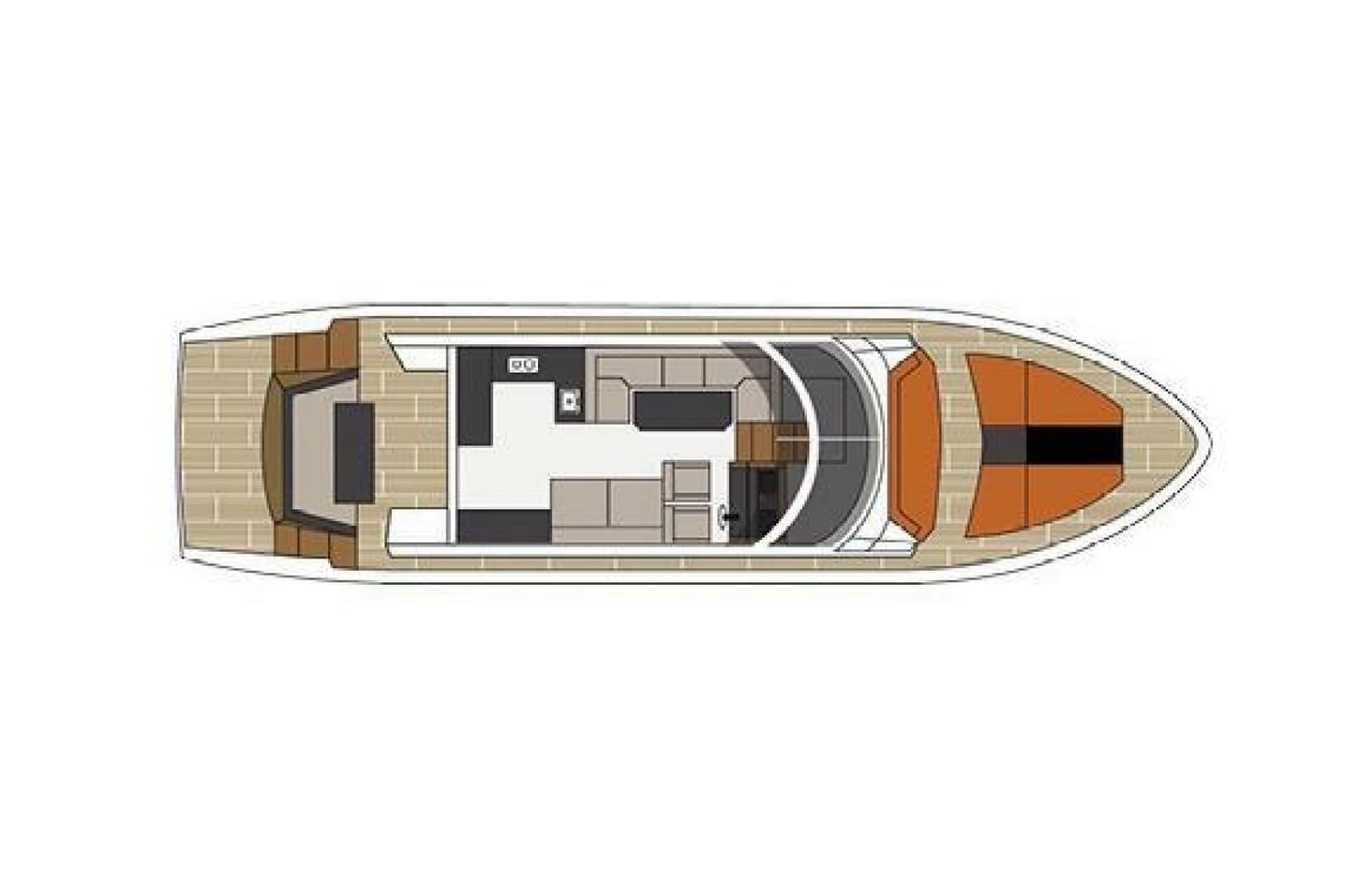 2023 Cruisers Yachts 60 Fly