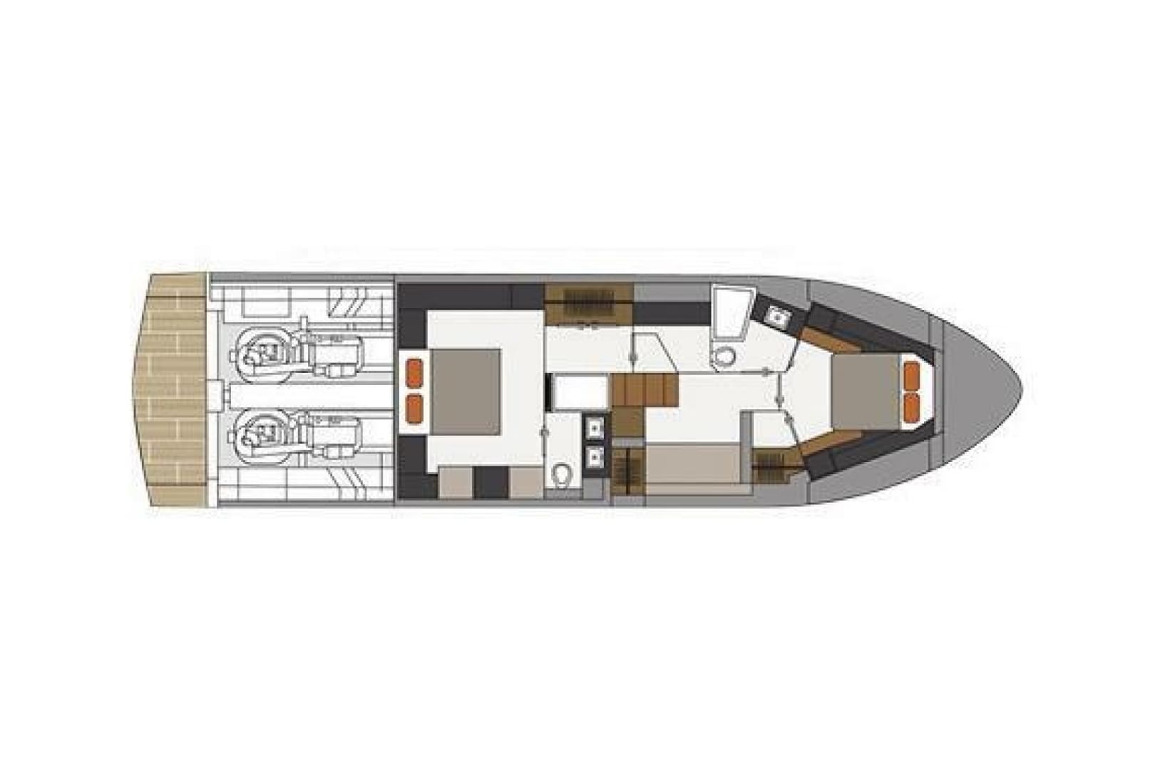 2023 Cruisers Yachts 60 Fly