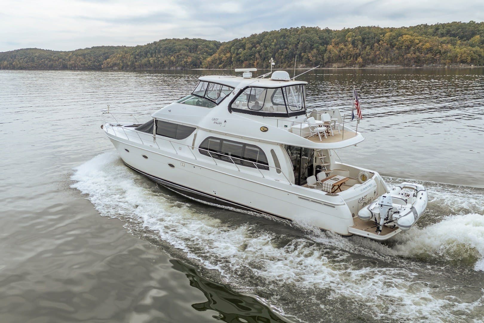 2006 Carver 56 Voyager