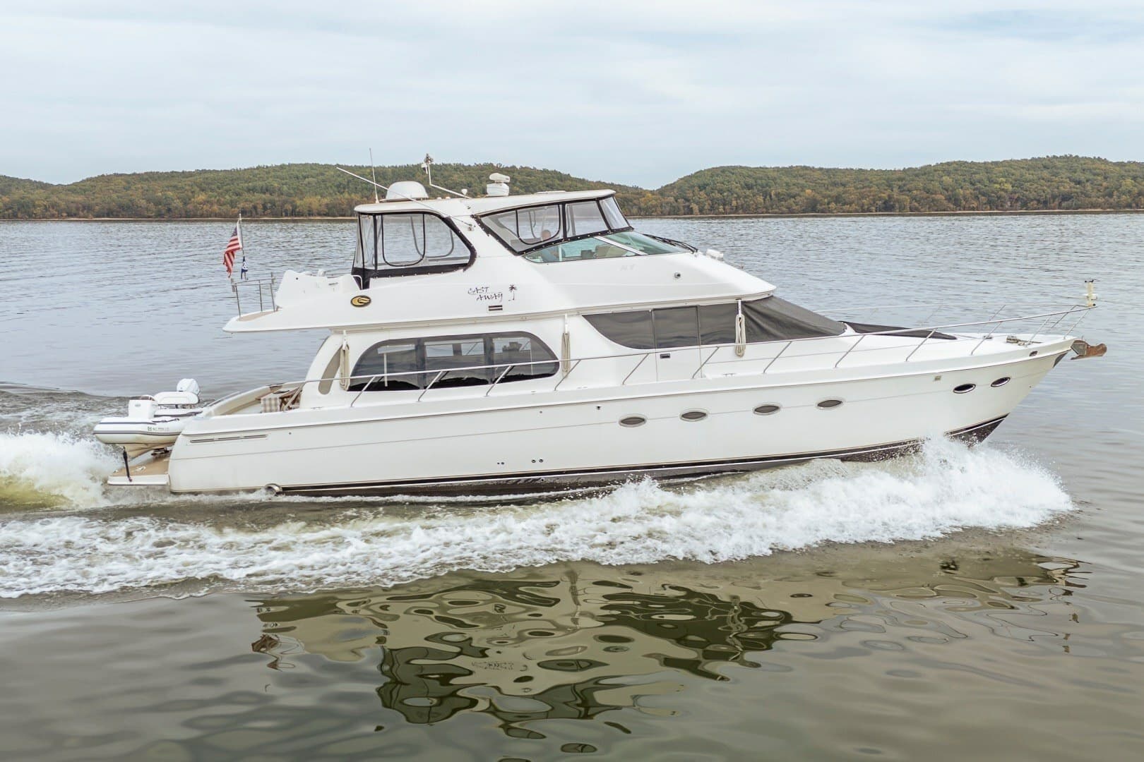 2006 Carver 56 Voyager