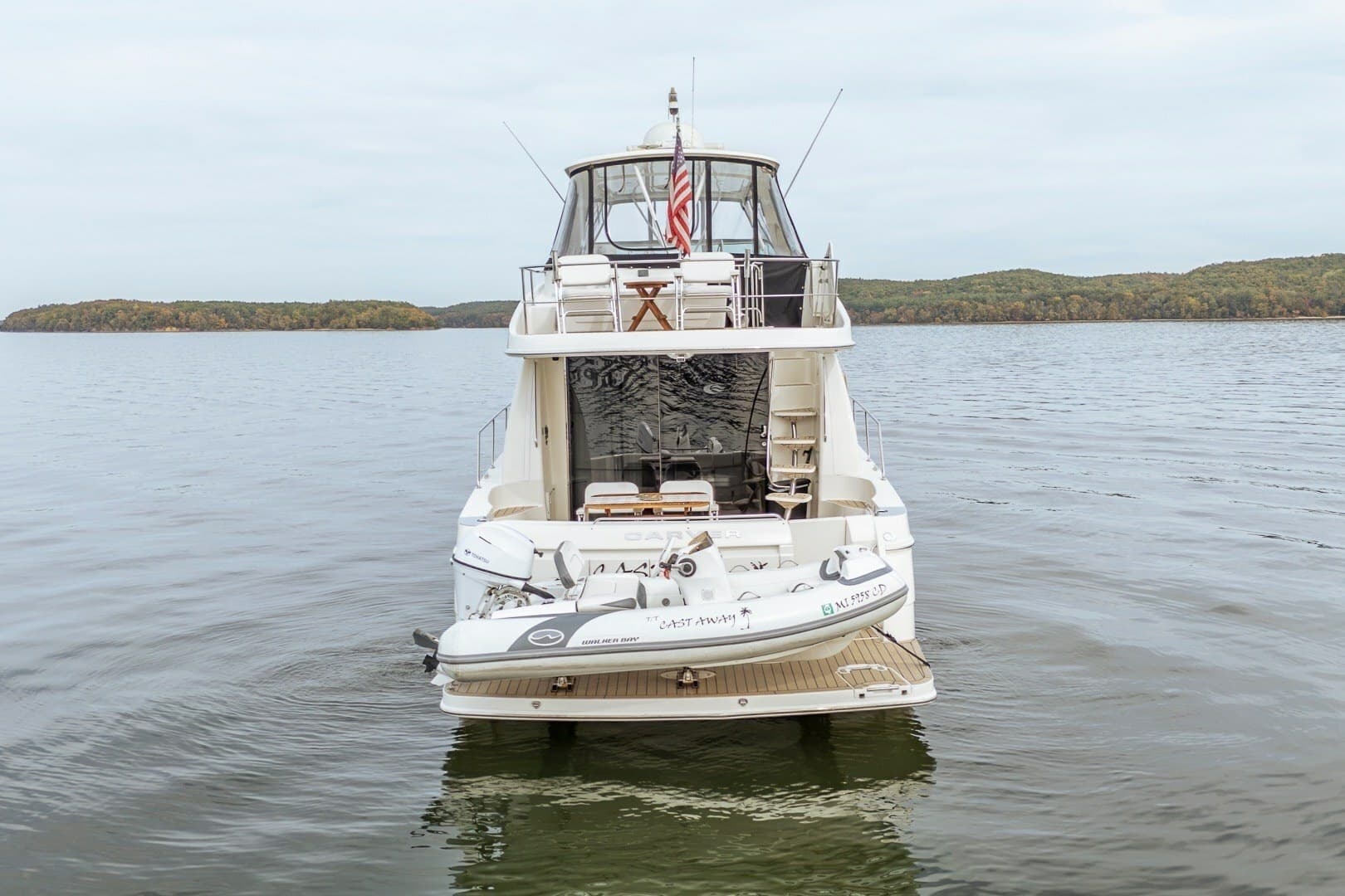 2006 Carver 56 Voyager