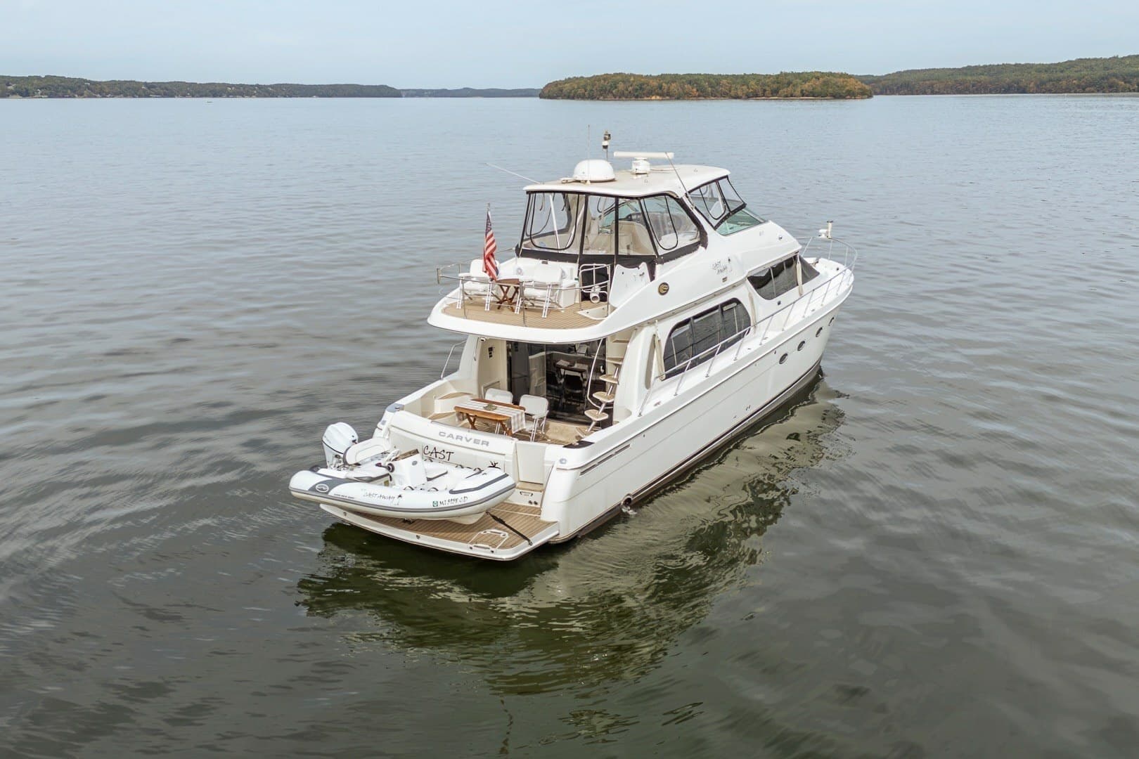 2006 Carver 56 Voyager