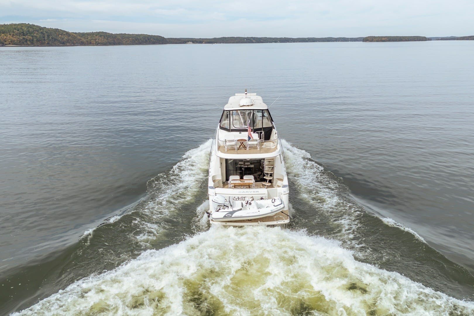 2006 Carver 56 Voyager