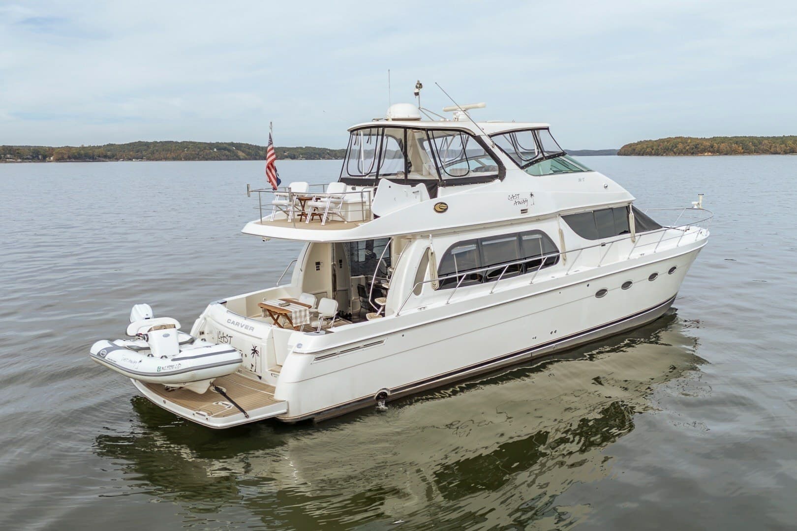 2006 Carver 56 Voyager