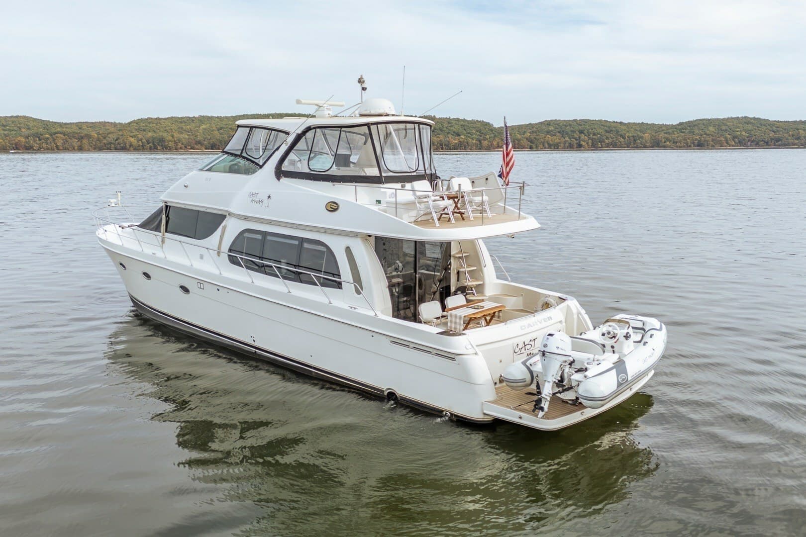 2006 Carver 56 Voyager