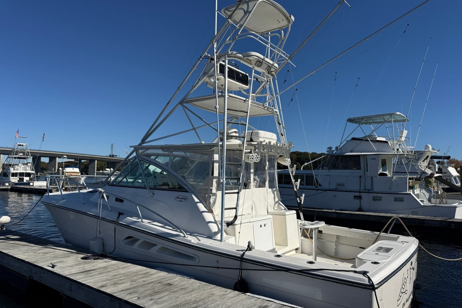 2006 Rampage 38 Express