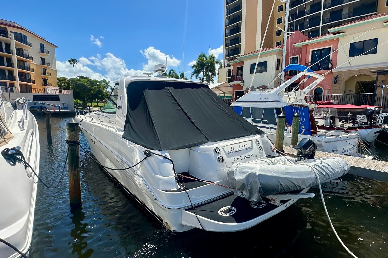 2001 Sea Ray Sundancer 460