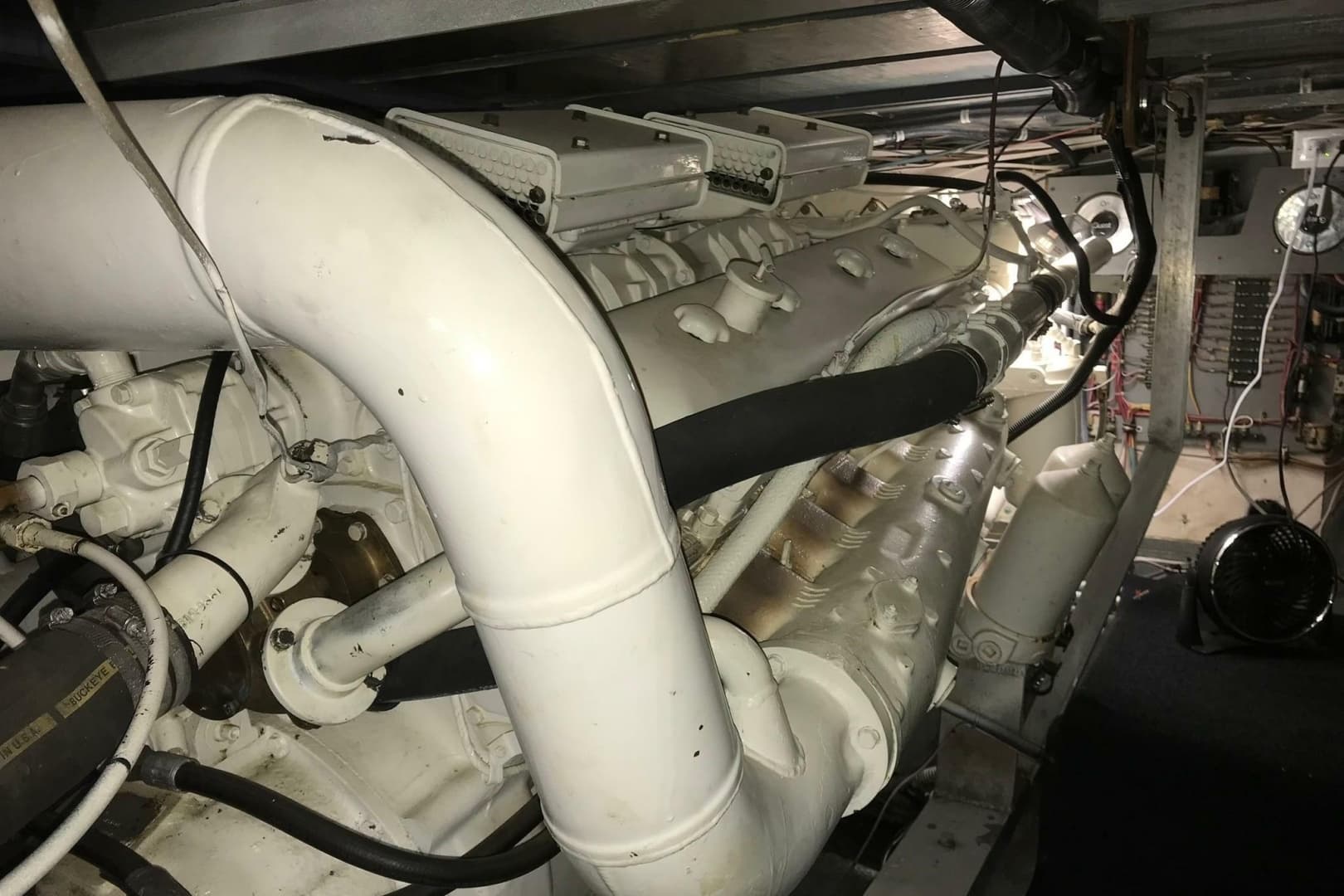 1976 Hatteras 53 Convertible
