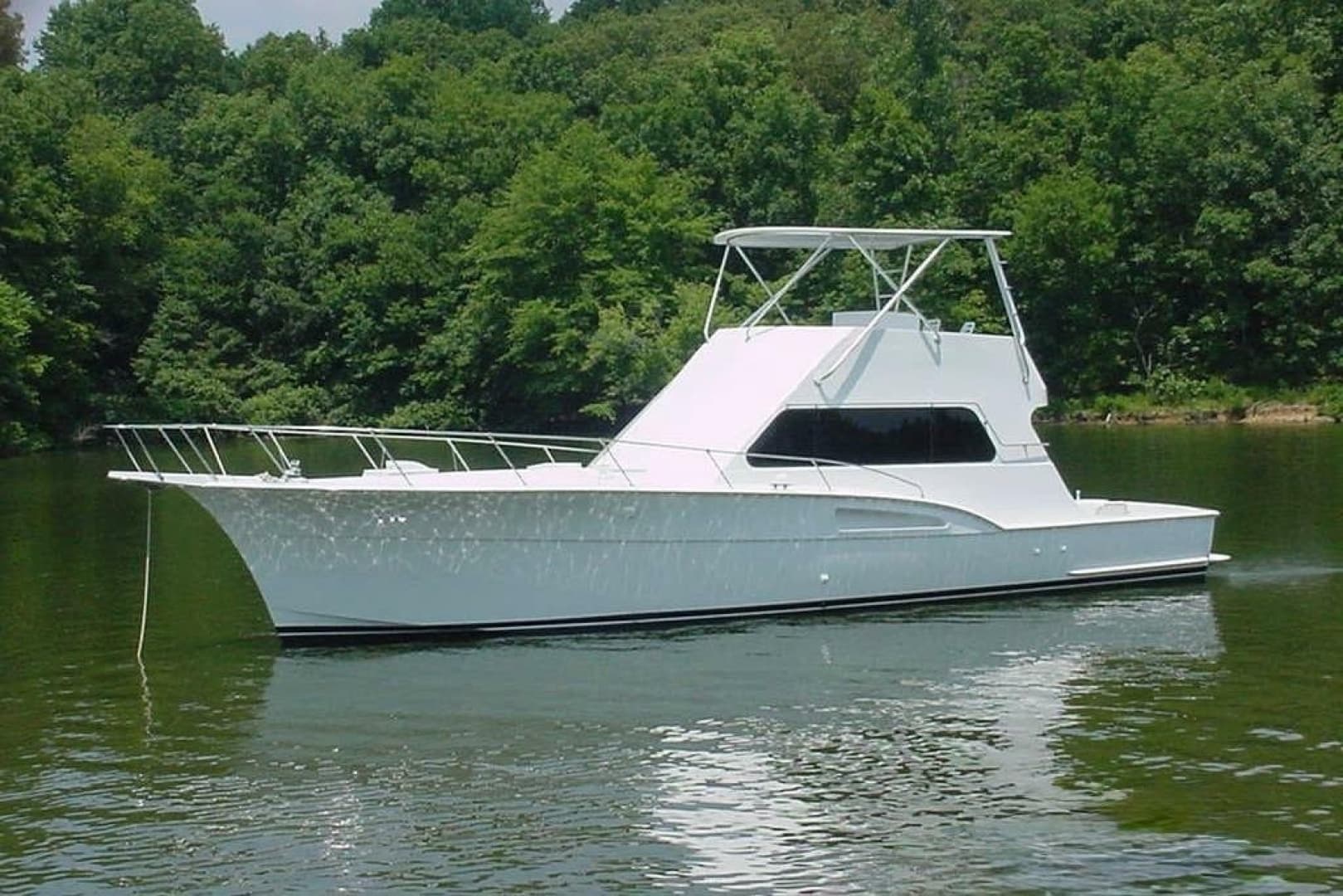 1976 Hatteras 53 Convertible
