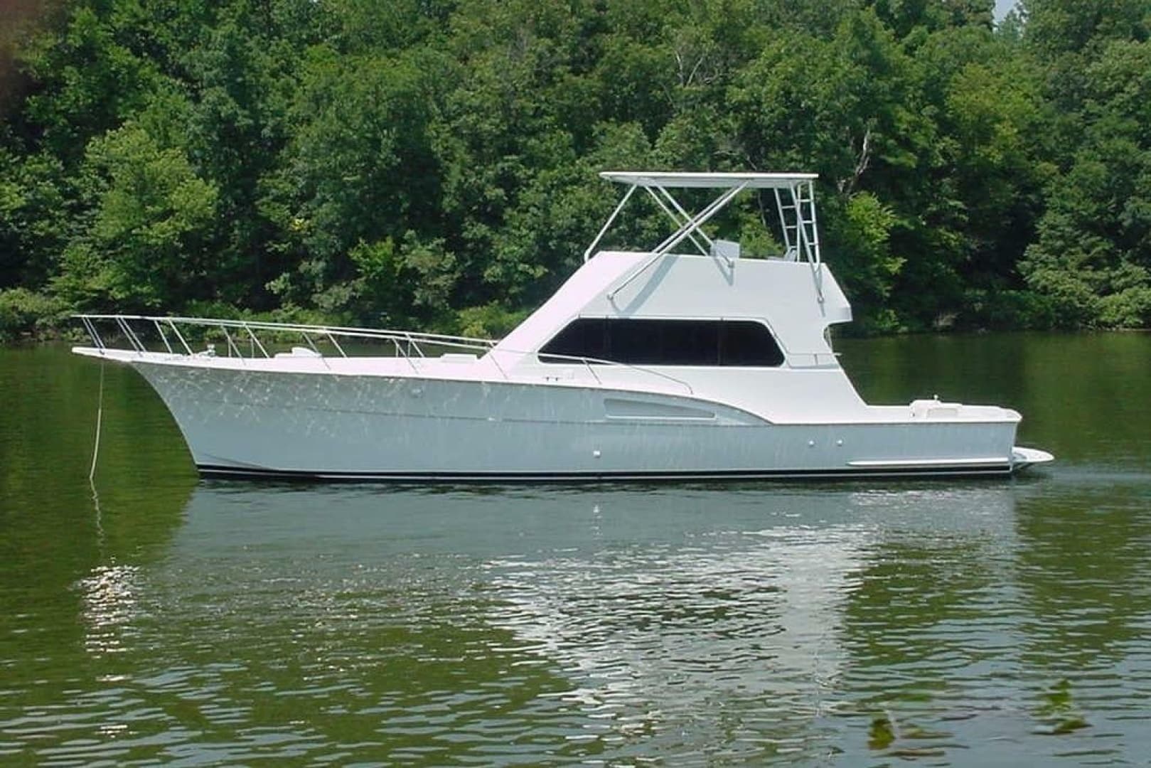 1976 Hatteras 53 Convertible