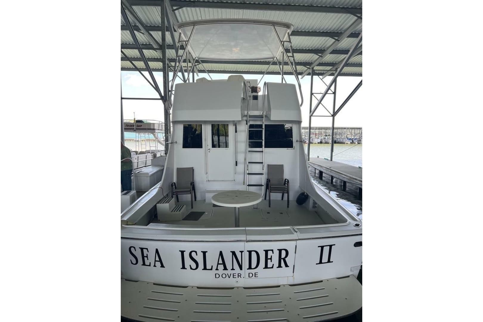 1976 Hatteras 53 Convertible