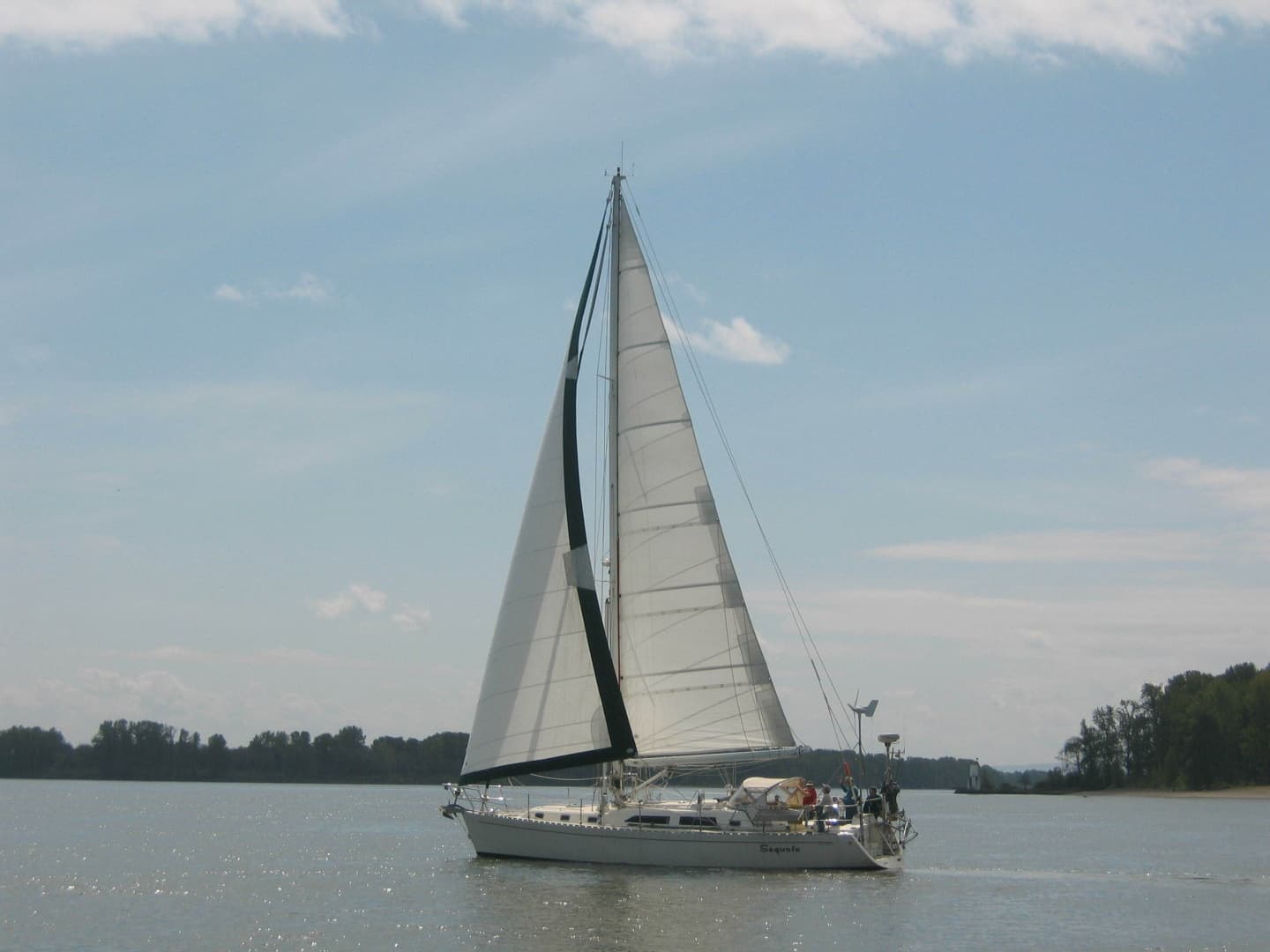 2001 Outbound 