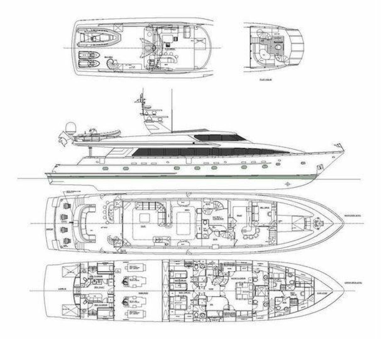 2002 Sovereign Raised Pilothouse