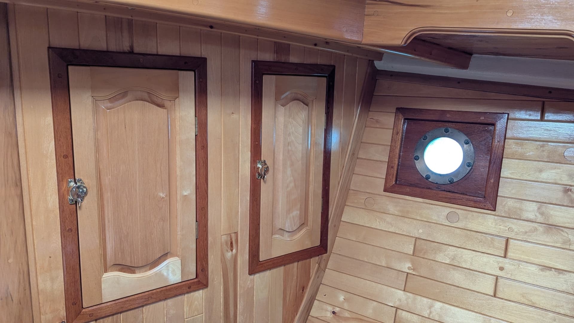 1998 Custom 42' Pilothouse Sailboat