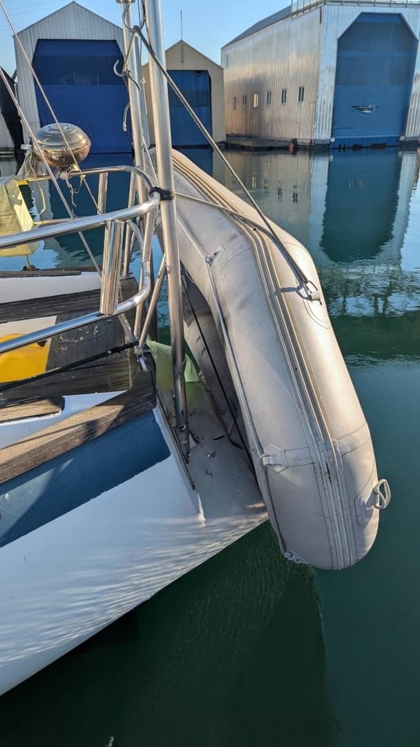 1998 Custom 42' Pilothouse Sailboat