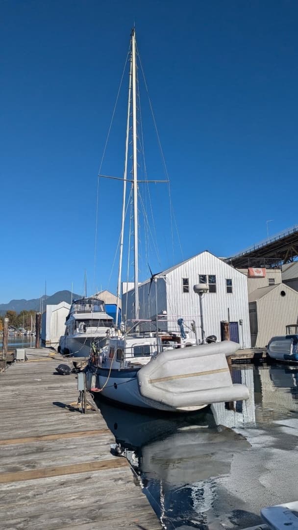 1998 Custom 42' Pilothouse Sailboat