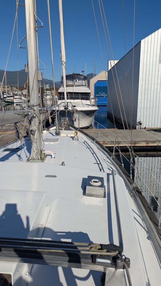 1998 Custom 42' Pilothouse Sailboat