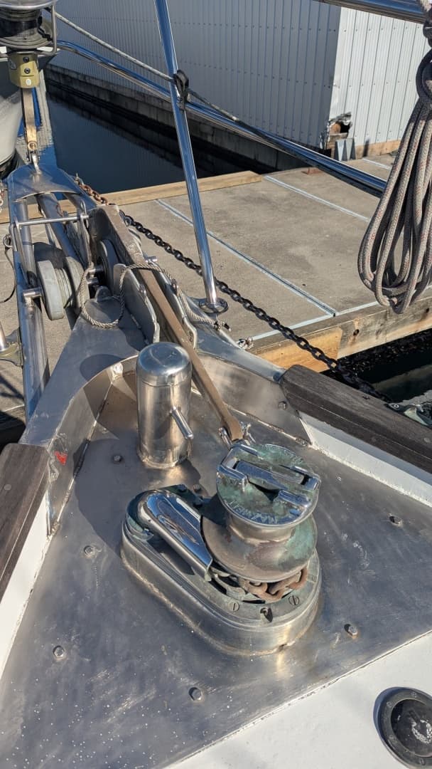 1998 Custom 42' Pilothouse Sailboat