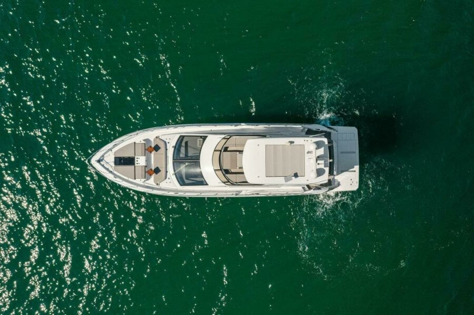 2023 Cruisers Yachts 60 Cantius Fly  Aerial 3