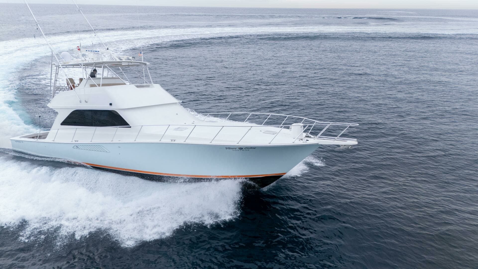 2000 Viking 55 Convertible